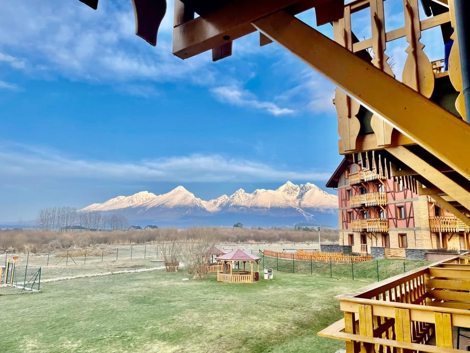 Natural landscape, Mountain view