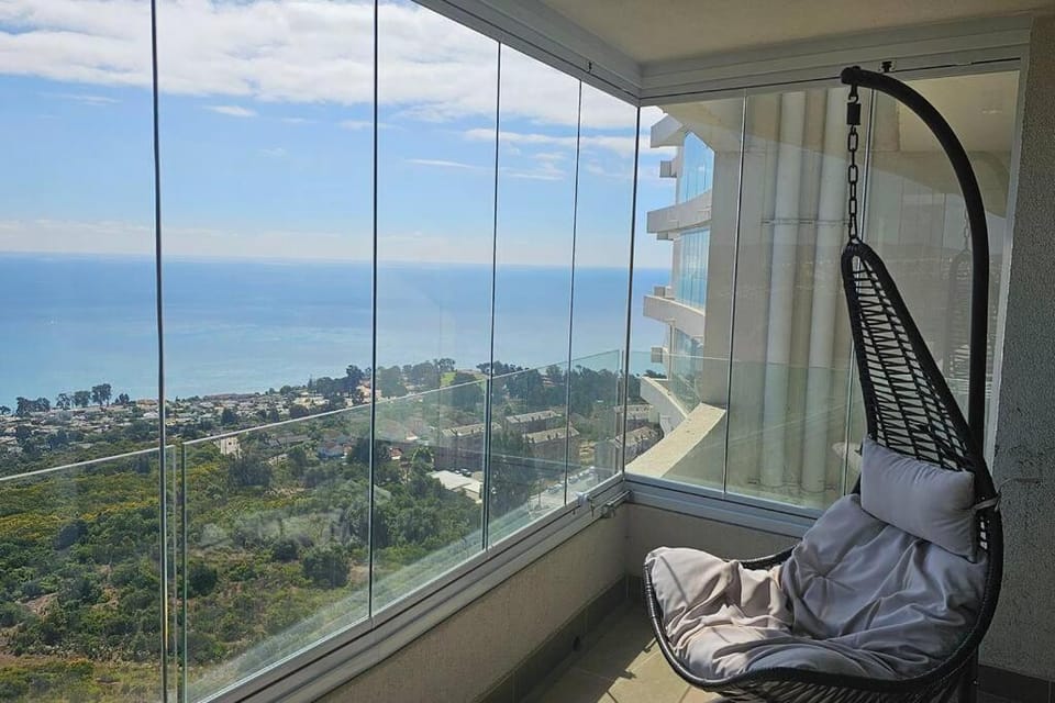 Exclusivo dpto. con vista al mar Apartment in Vina del Mar
