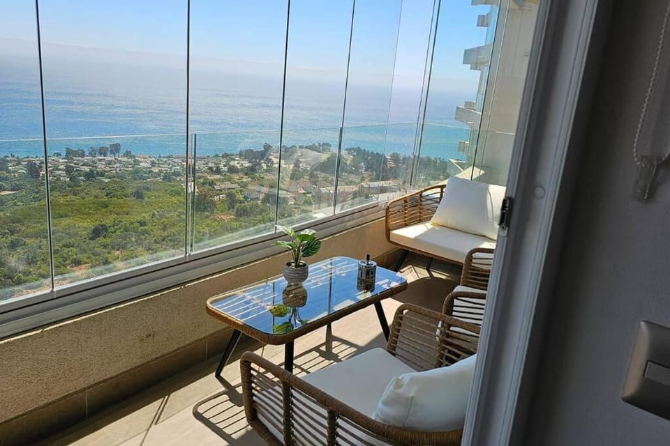 Exclusivo dpto. con vista al mar Apartment in Vina del Mar