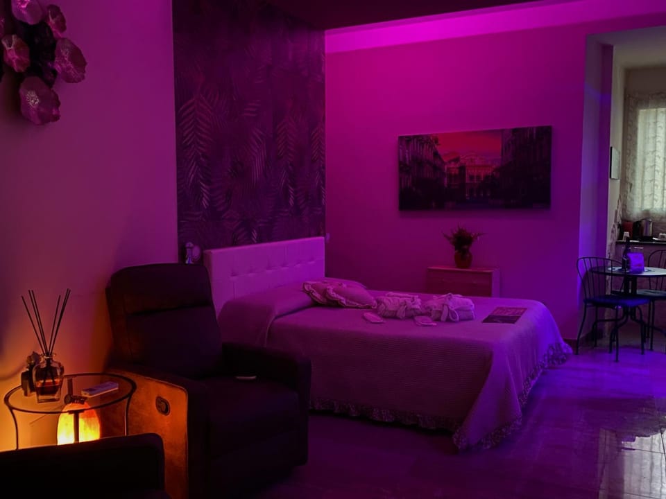 Living room, Bedroom