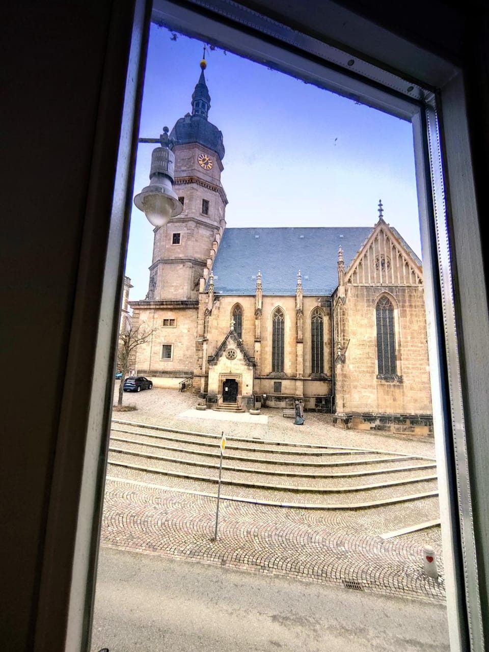Landmark view