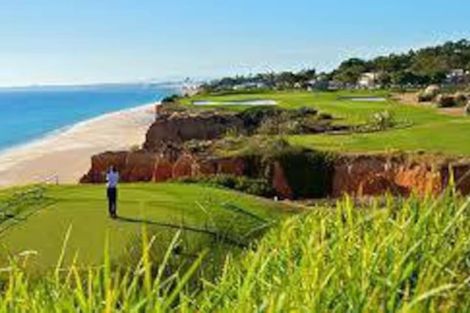 Golfcourse, Beach