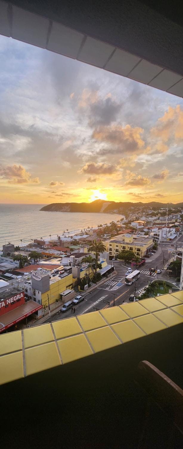 Natural landscape, City view, Sea view, Sunrise