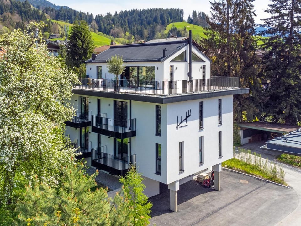 Property building, Summer