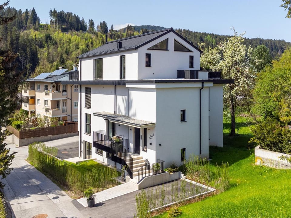Property building, Summer