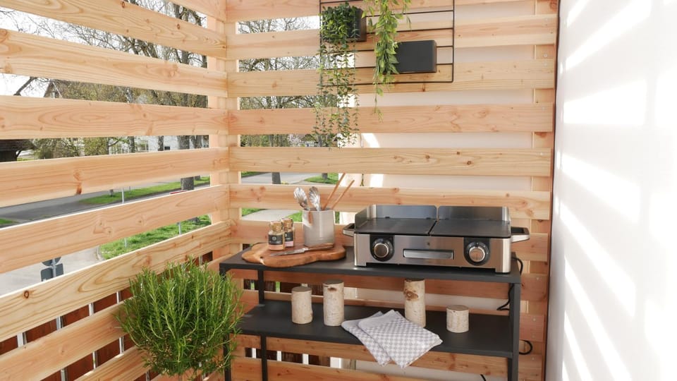 BBQ facilities, Balcony/Terrace