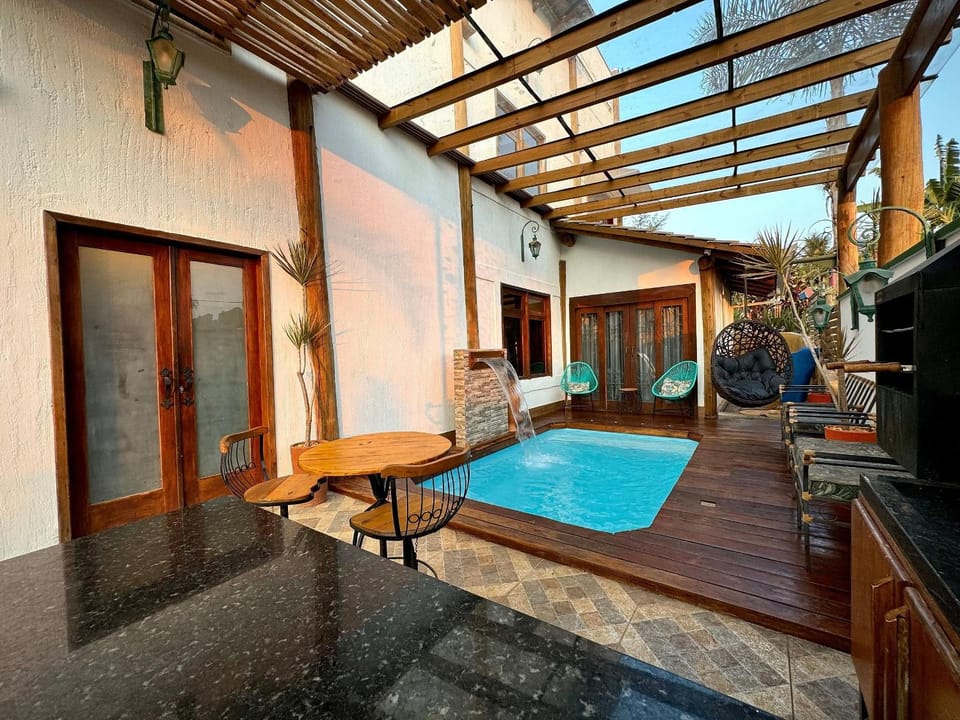 BBQ facilities, Swimming pool