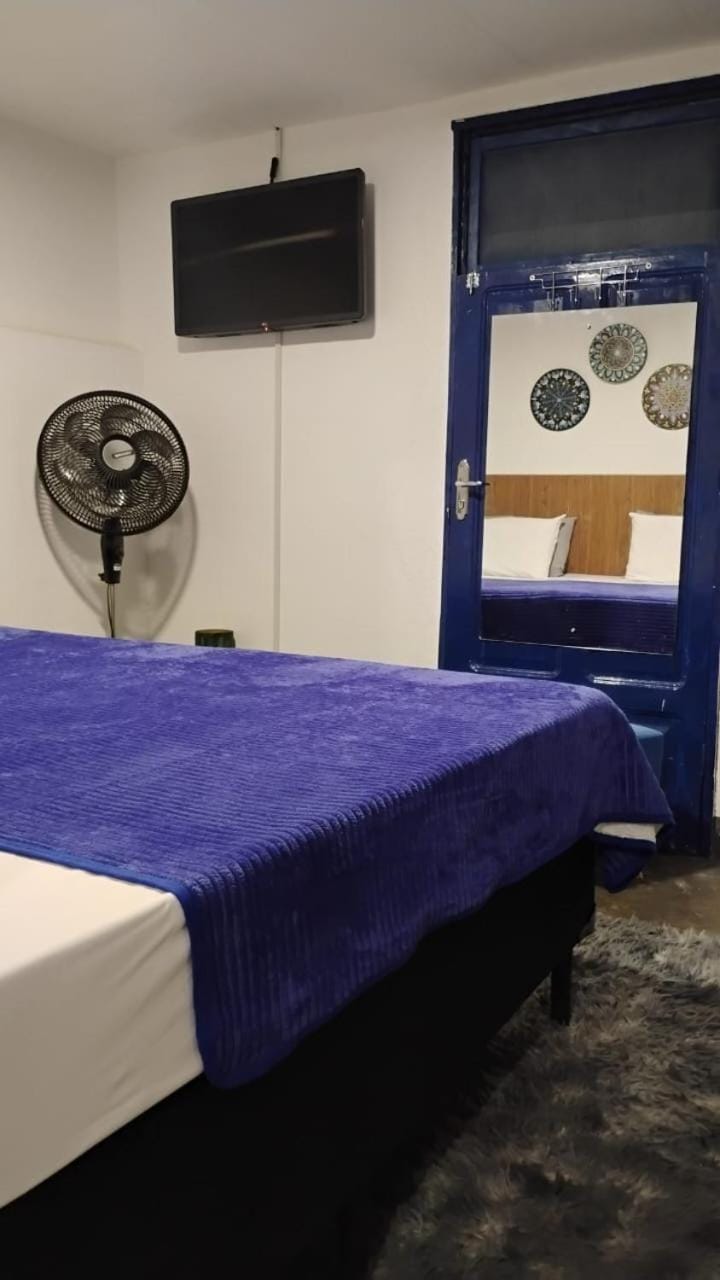 Bed, TV and multimedia