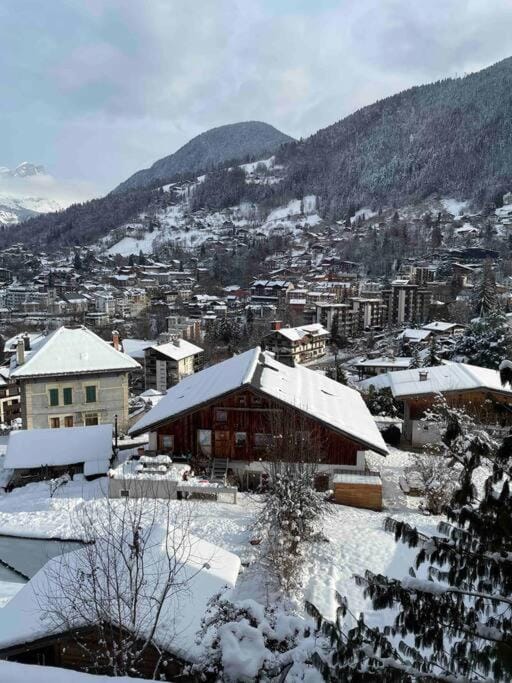 Charmant appartement T3 avec magnifique vue Apartment in Saint-Gervais-Bains