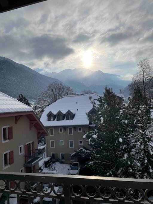 Charmant appartement T3 avec magnifique vue Apartment in Saint-Gervais-Bains