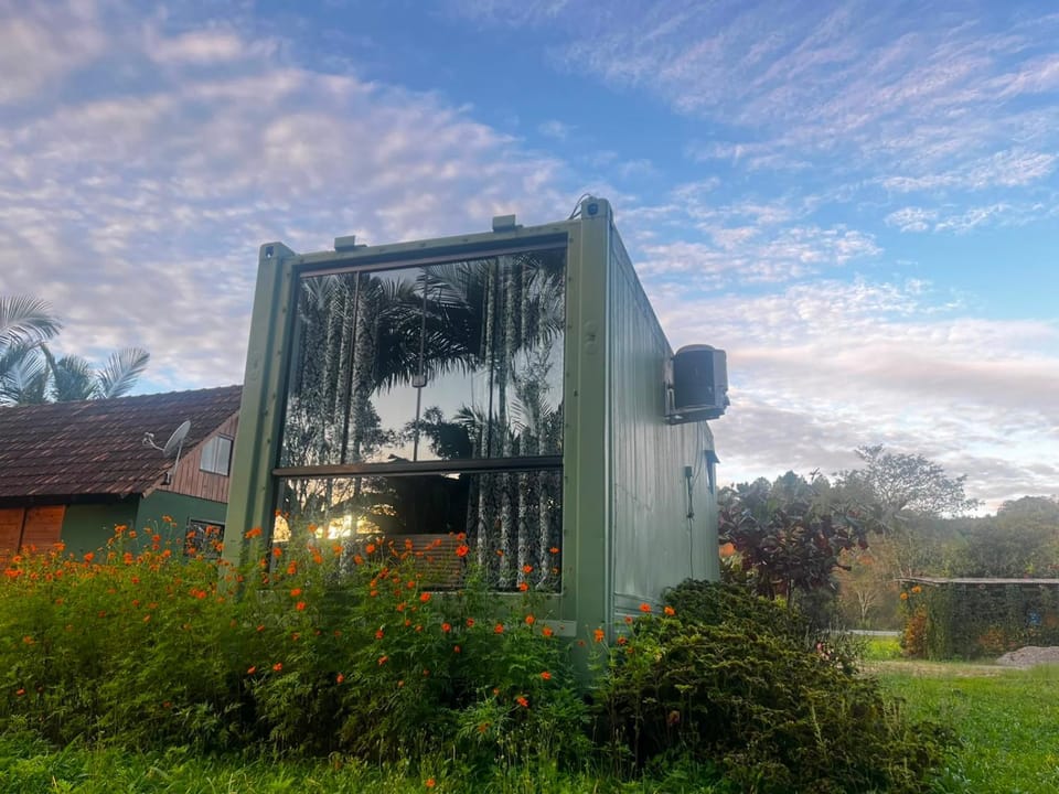 Recanto Contêiner Apiúna Chalet in State of Santa Catarina