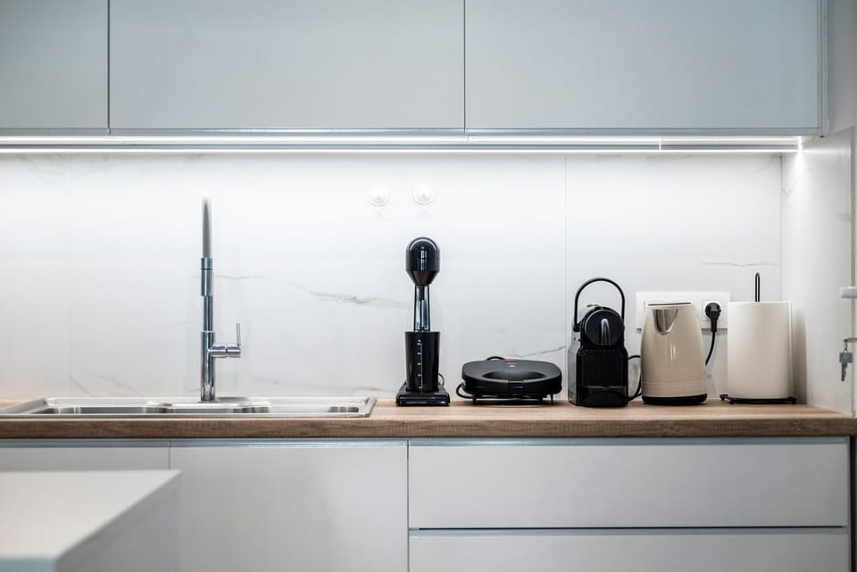 Coffee/tea facilities, Kitchen or kitchenette