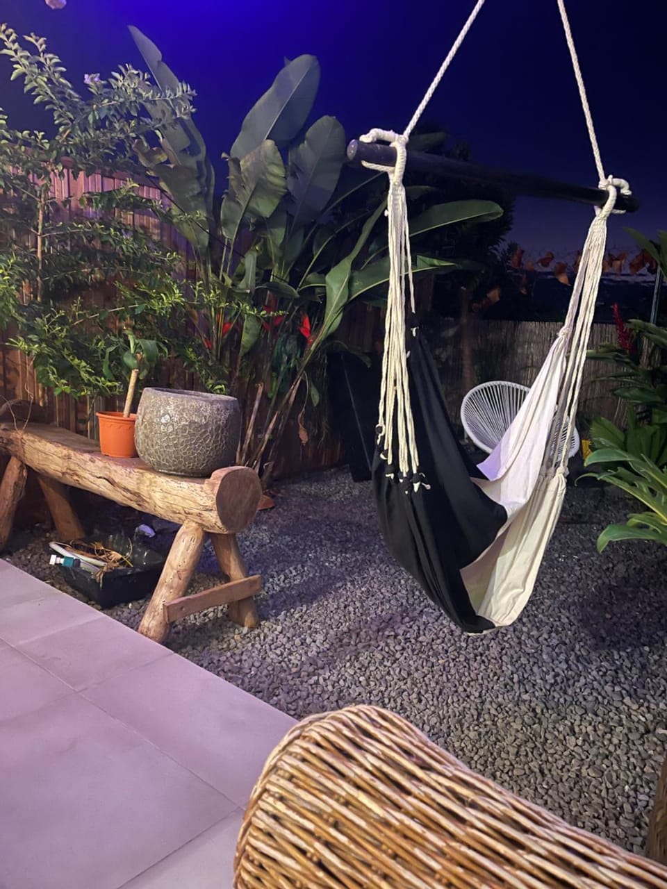 Patio, Garden, Garden view