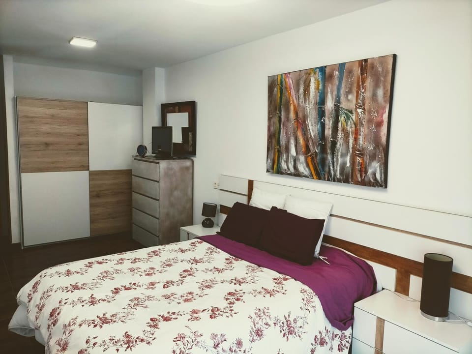 Bed, Bedroom, wardrobe