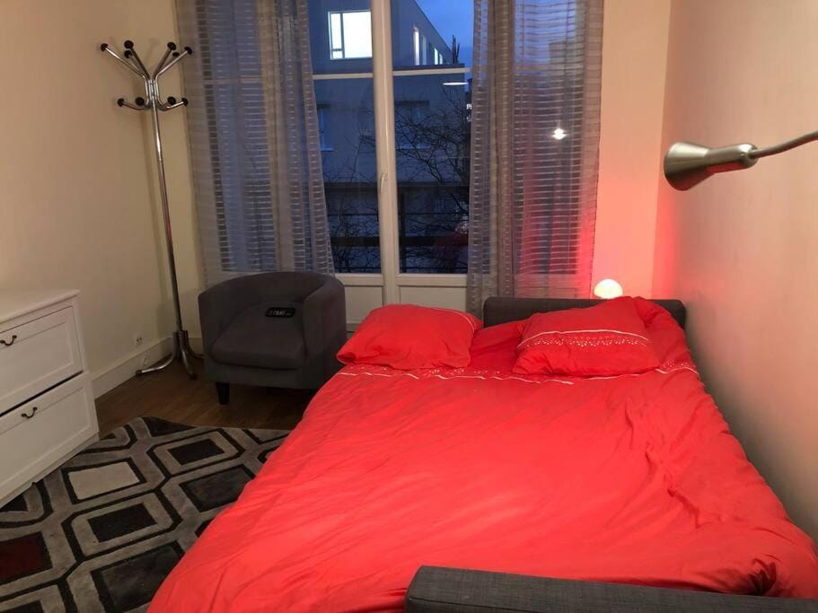 Beautiful apartment,near center Apartment in Paris