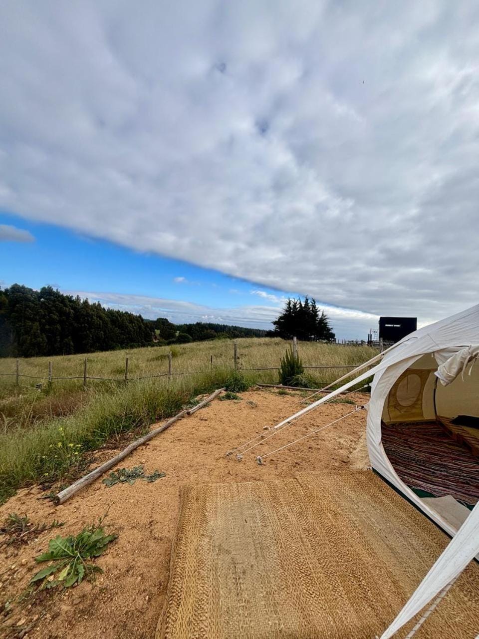 Olas de Chile Ecocamp Campground/ 
RV Resort in O'Higgins, Chile