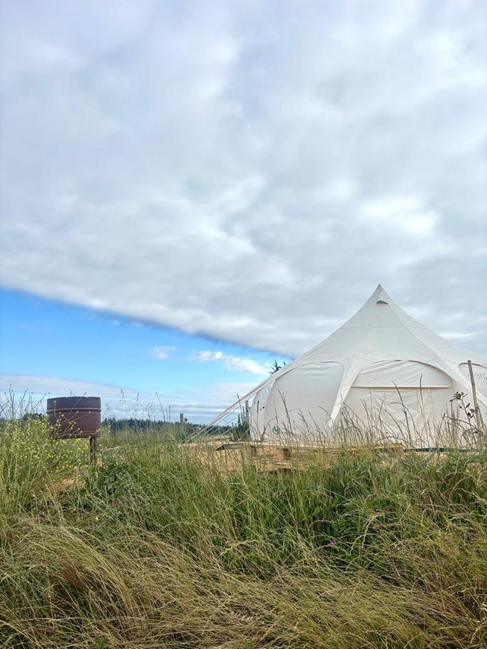 Olas de Chile Ecocamp Campground/ 
RV Resort in O'Higgins, Chile