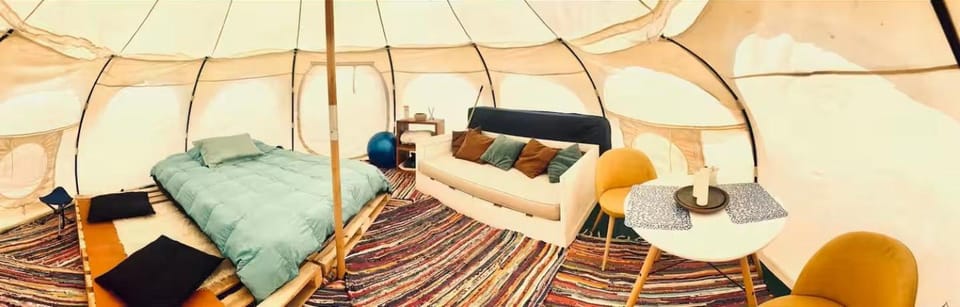 Olas de Chile Ecocamp Campground/ 
RV Resort in O'Higgins, Chile