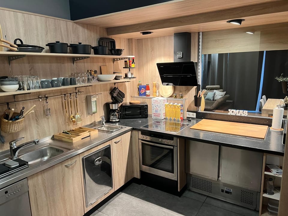 Kitchen or kitchenette, dishwasher, minibar, pet friendly, stove