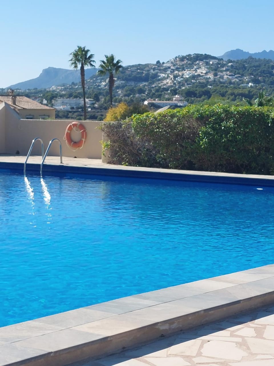 Pool view, Swimming pool