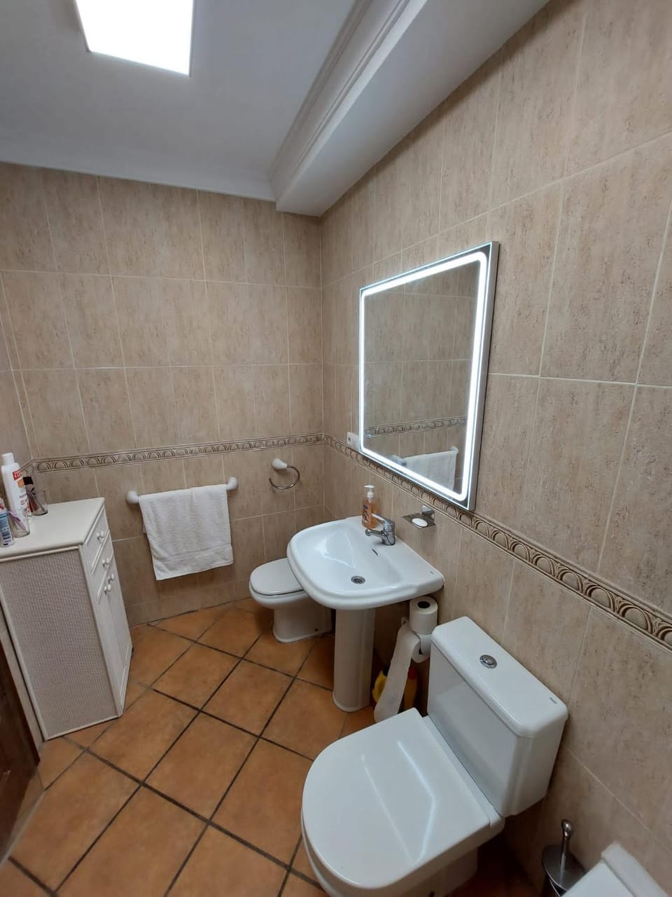 Toilet, bidet