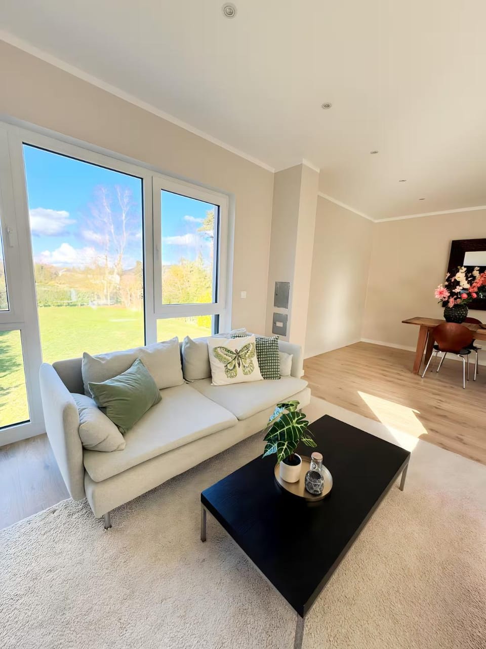 Living room, Seating area