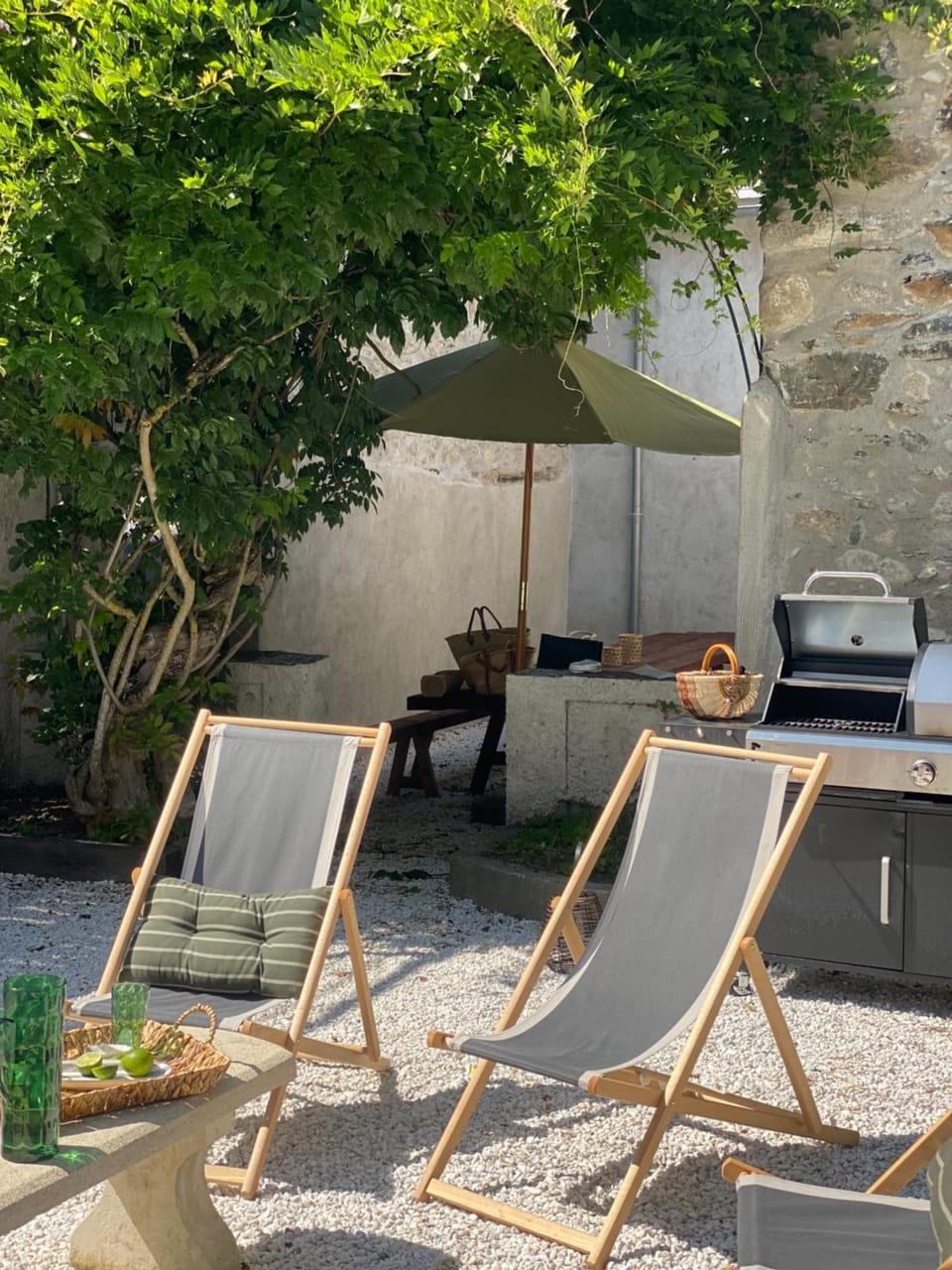 Day, Garden, Garden view, sunbed