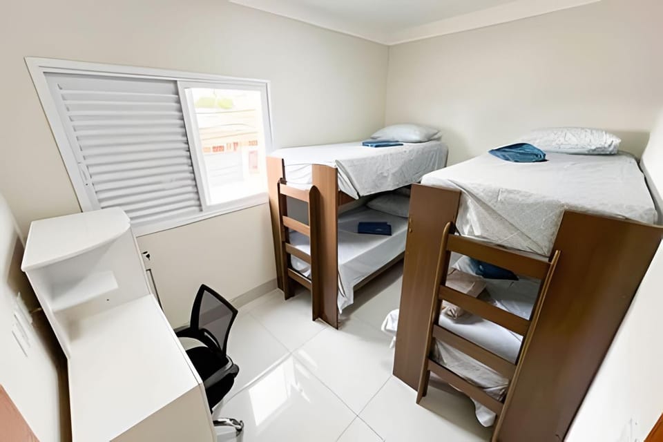 Photo of the whole room, Bedroom, bunk bed