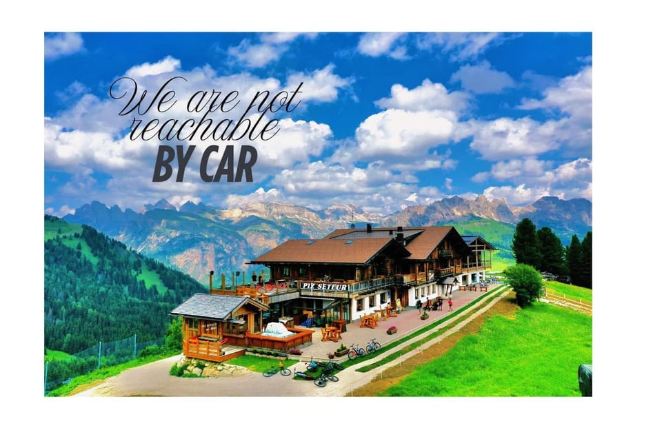 Property building, Natural landscape, Mountain view