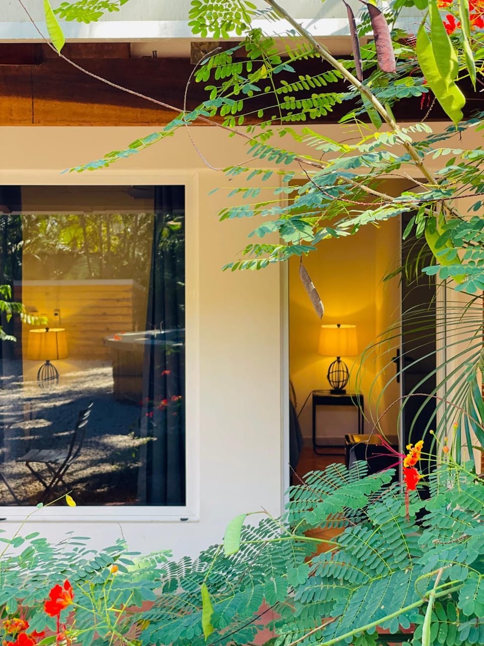 Garden, Garden view