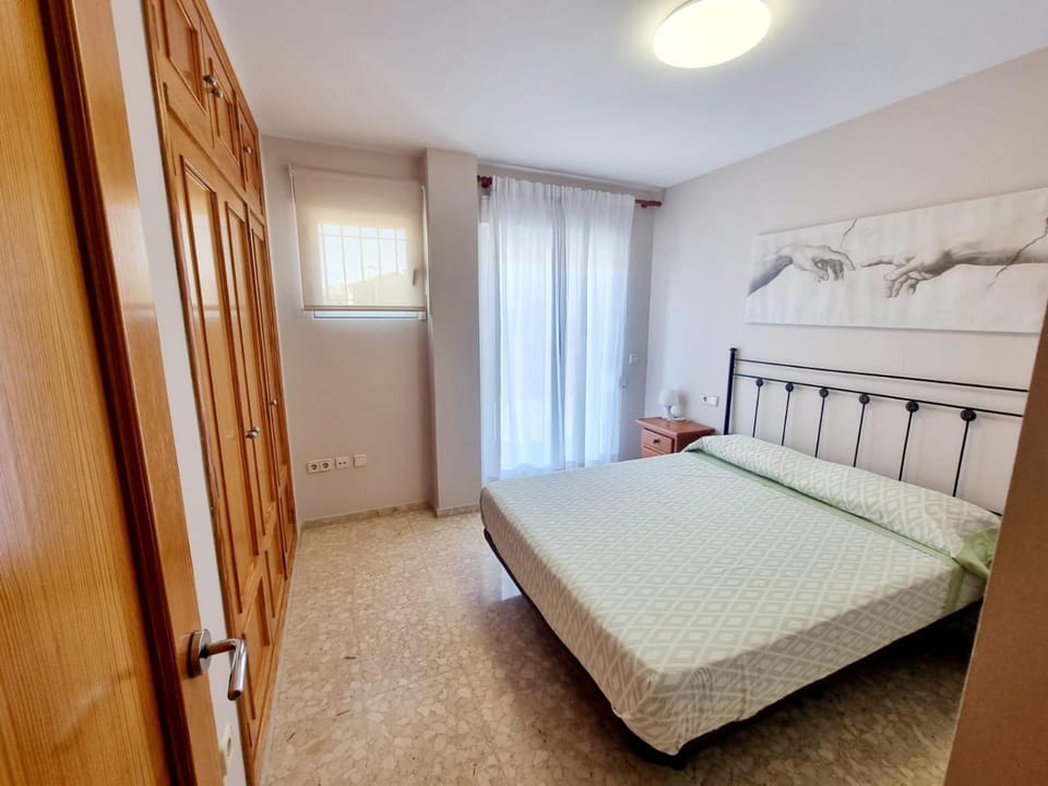 Apartamento Duna - terraza con vistas al mar Apartment in Safor