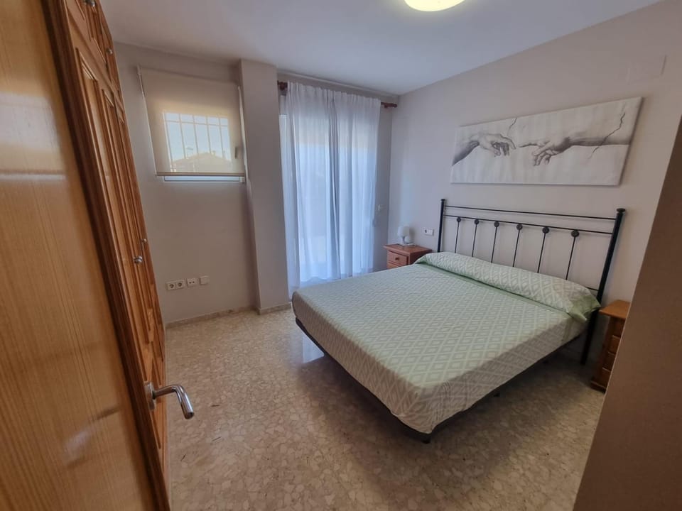 Apartamento Duna - terraza con vistas al mar Apartment in Safor