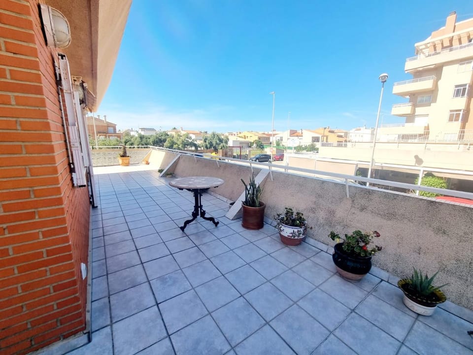 Apartamento Duna - terraza con vistas al mar Apartment in Safor