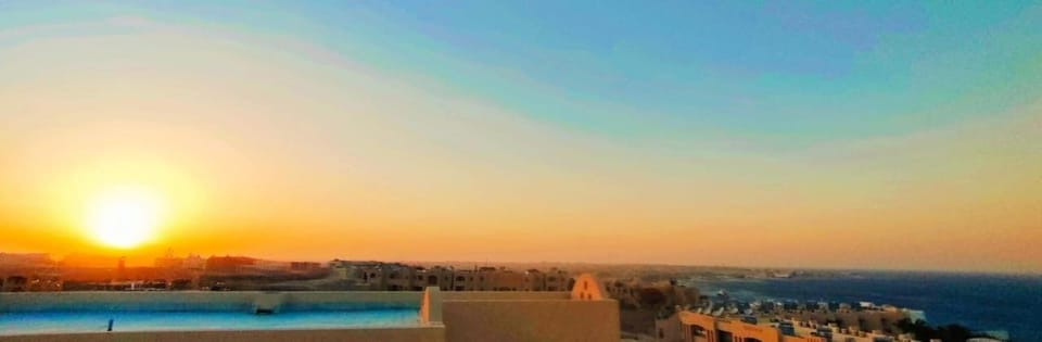 Day, Natural landscape, Pool view, Sea view, Swimming pool, Sunrise, Sunset