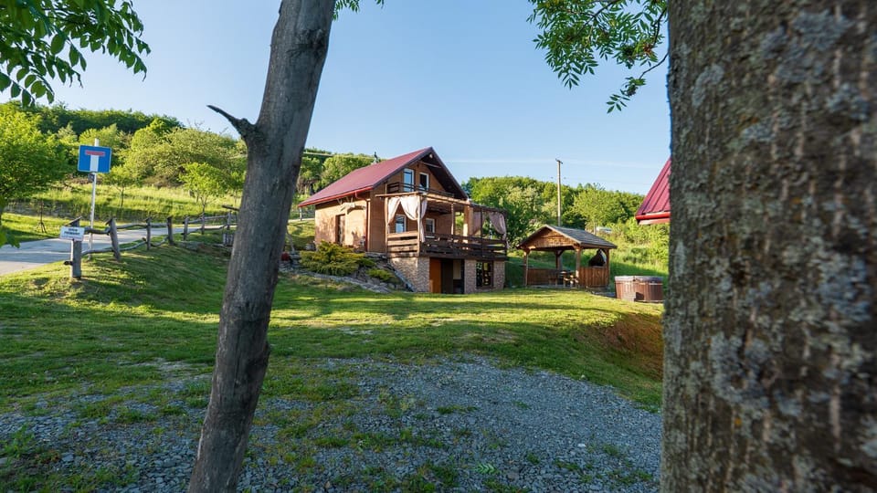 Property building, Spring, Day