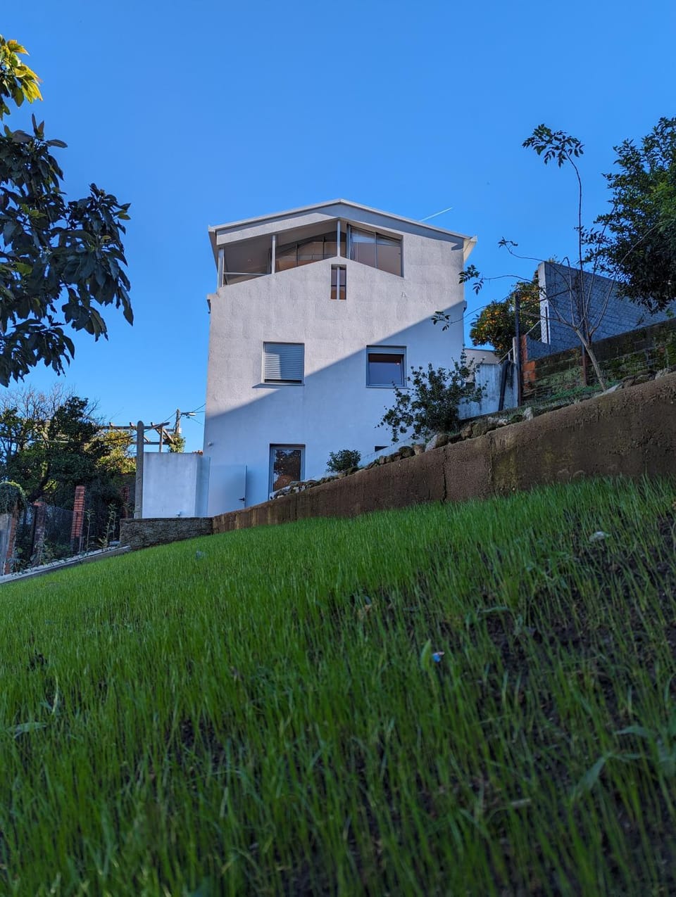 Property building, Spring, Day, Natural landscape, Garden, Garden, Garden view