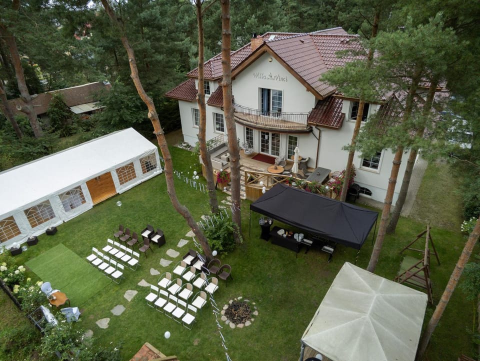 Bird's eye view, Garden, Garden view