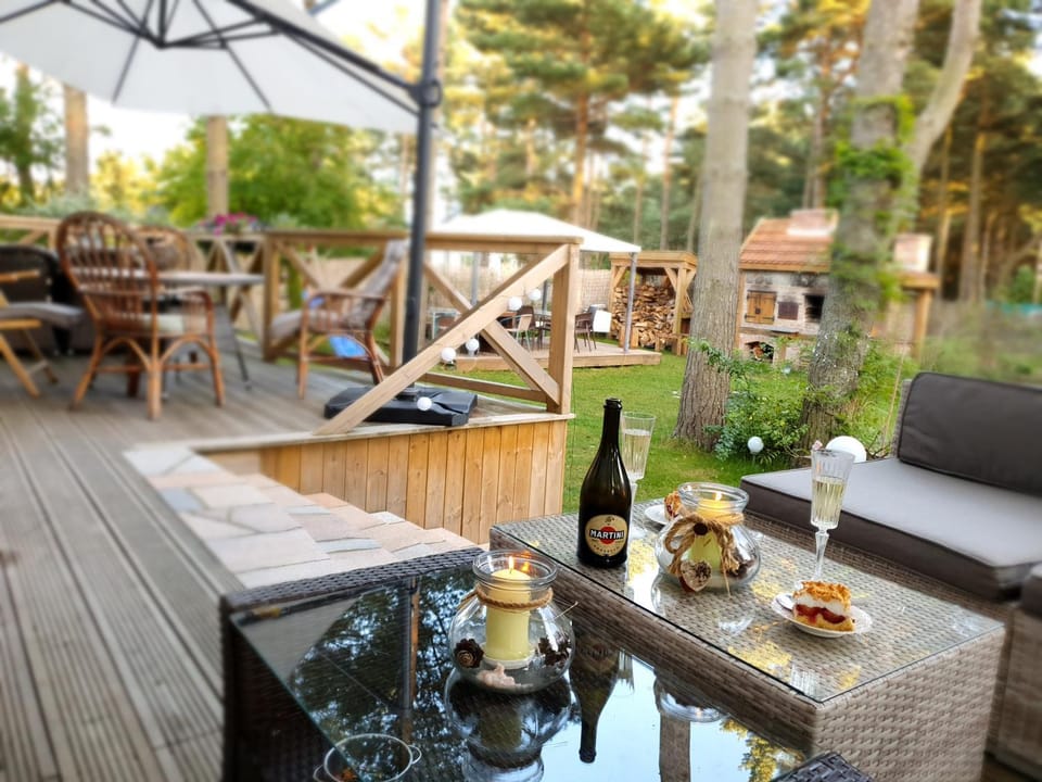 Garden, Balcony/Terrace