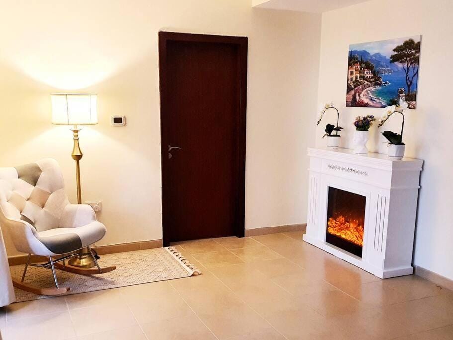 Living room, Seating area, flat iron