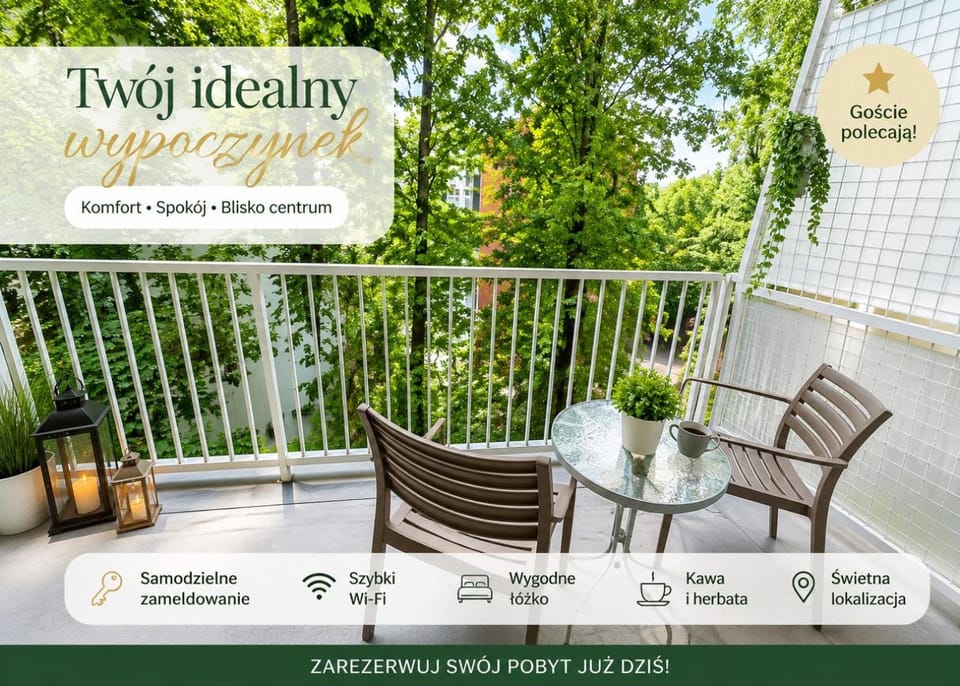 Apartament przy Placu Wolności Apartment in Poznan