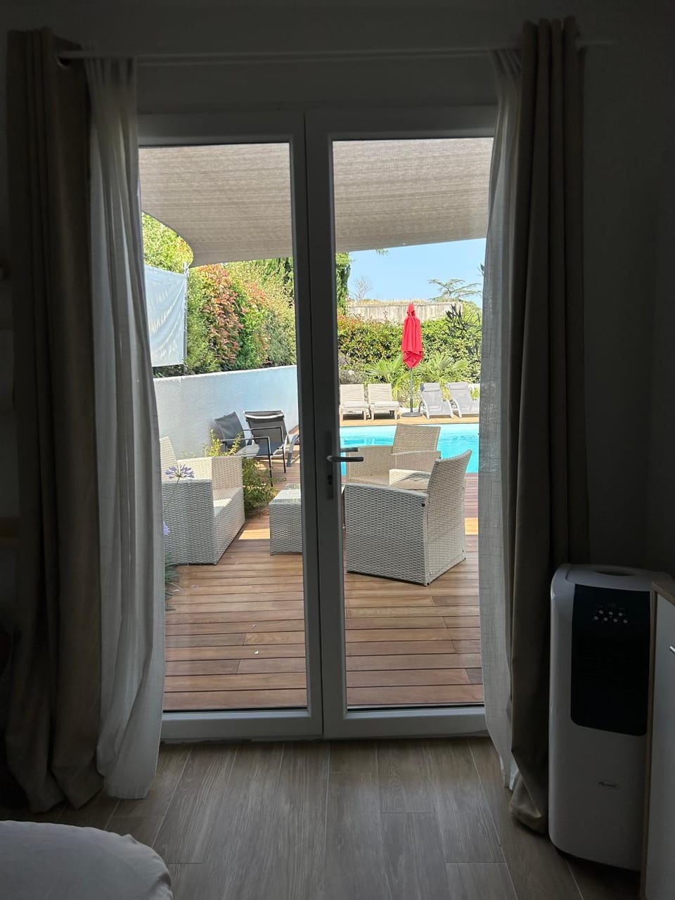 Pool view