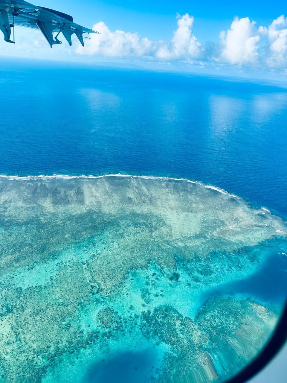 Natural landscape, Bird's eye view, Snorkeling