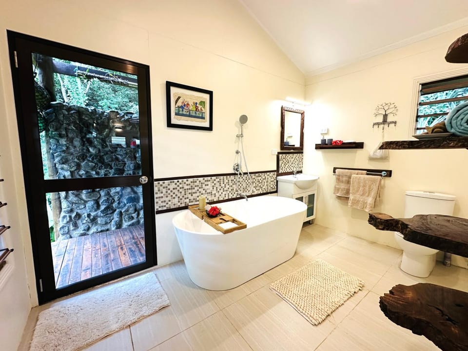 Bathroom, Open Air Bath, Bath