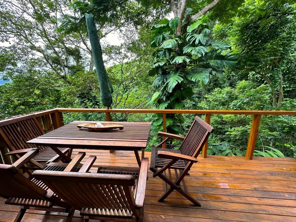 Natural landscape, Garden, View (from property/room), Balcony/Terrace