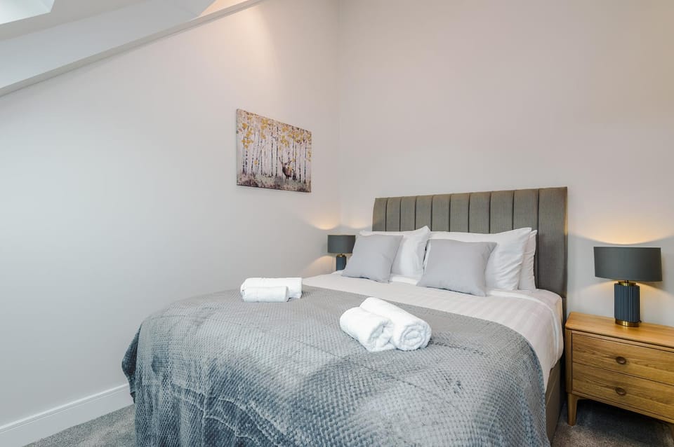 Rock Mill - 2-Bedroom Duplex Apartments Apartment in High Peak District