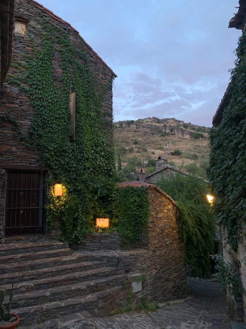 Quiet street view