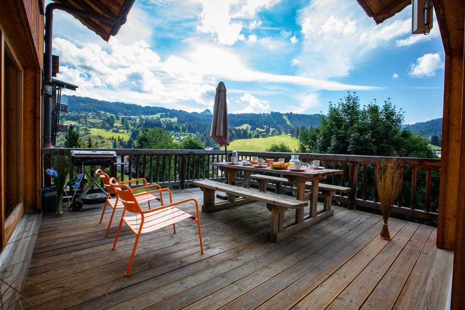 Le Grand Canyon Chalet in Les Gets