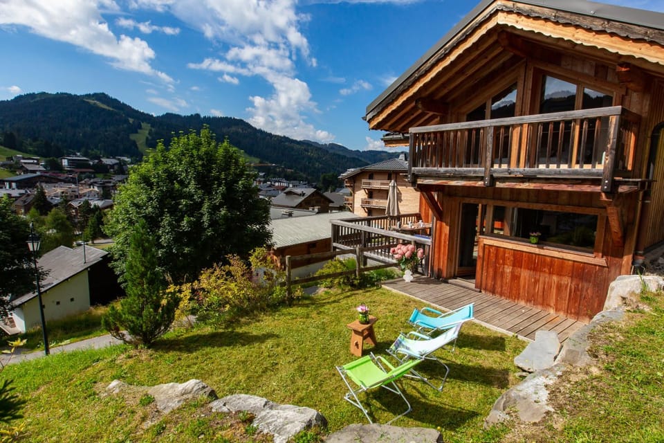 Le Grand Canyon Chalet in Les Gets