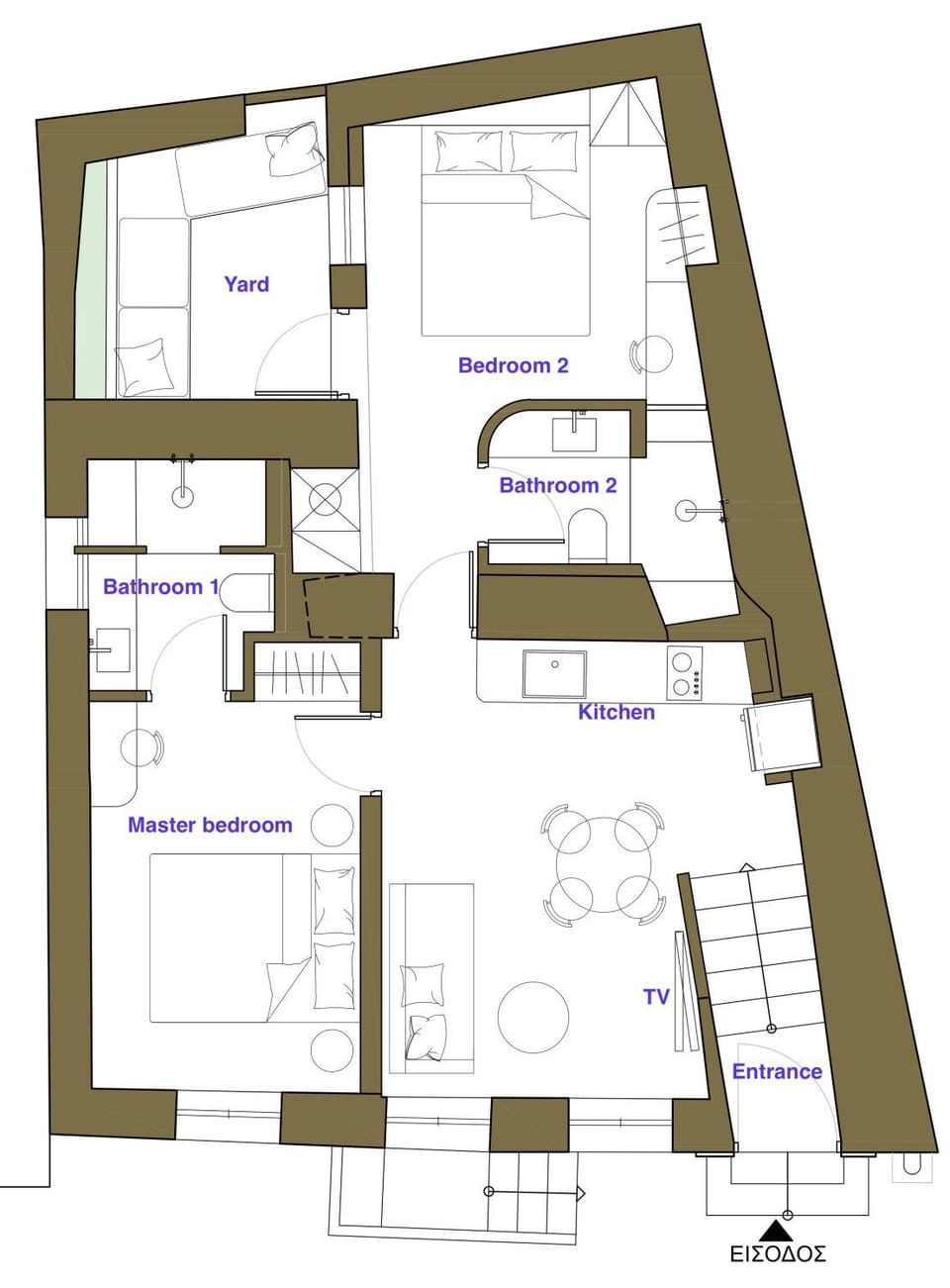 Property building, Floor plan