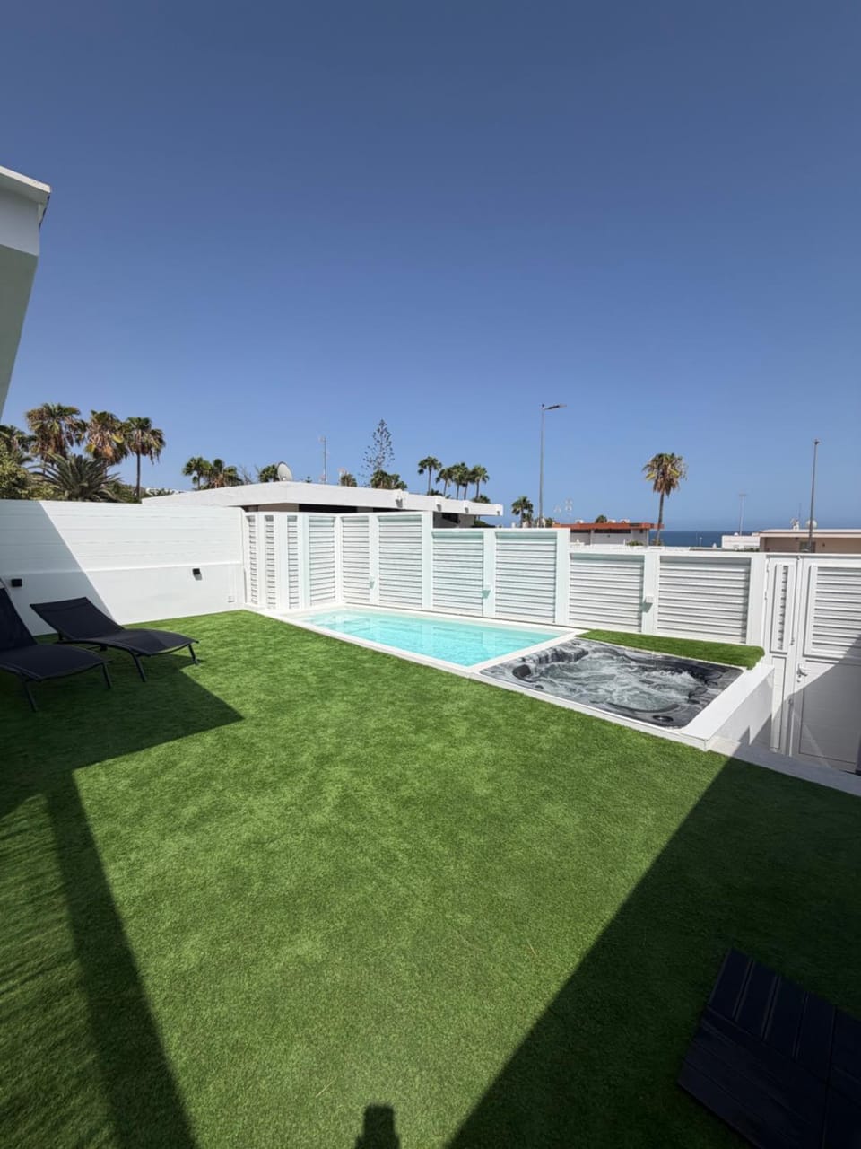 Garden view, Swimming pool